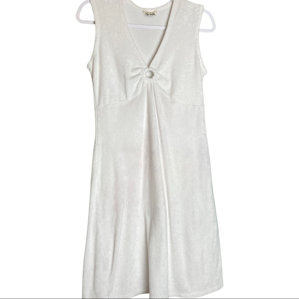 5 Diamonds Terry Cloth Mini Dress
